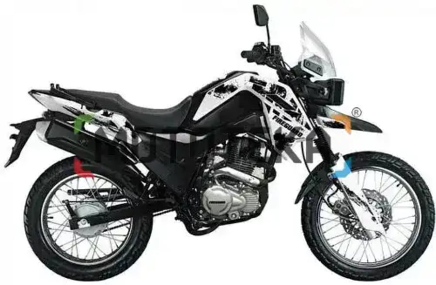 Мотоцикл FIREGUARD 200 Traill в Тюмени