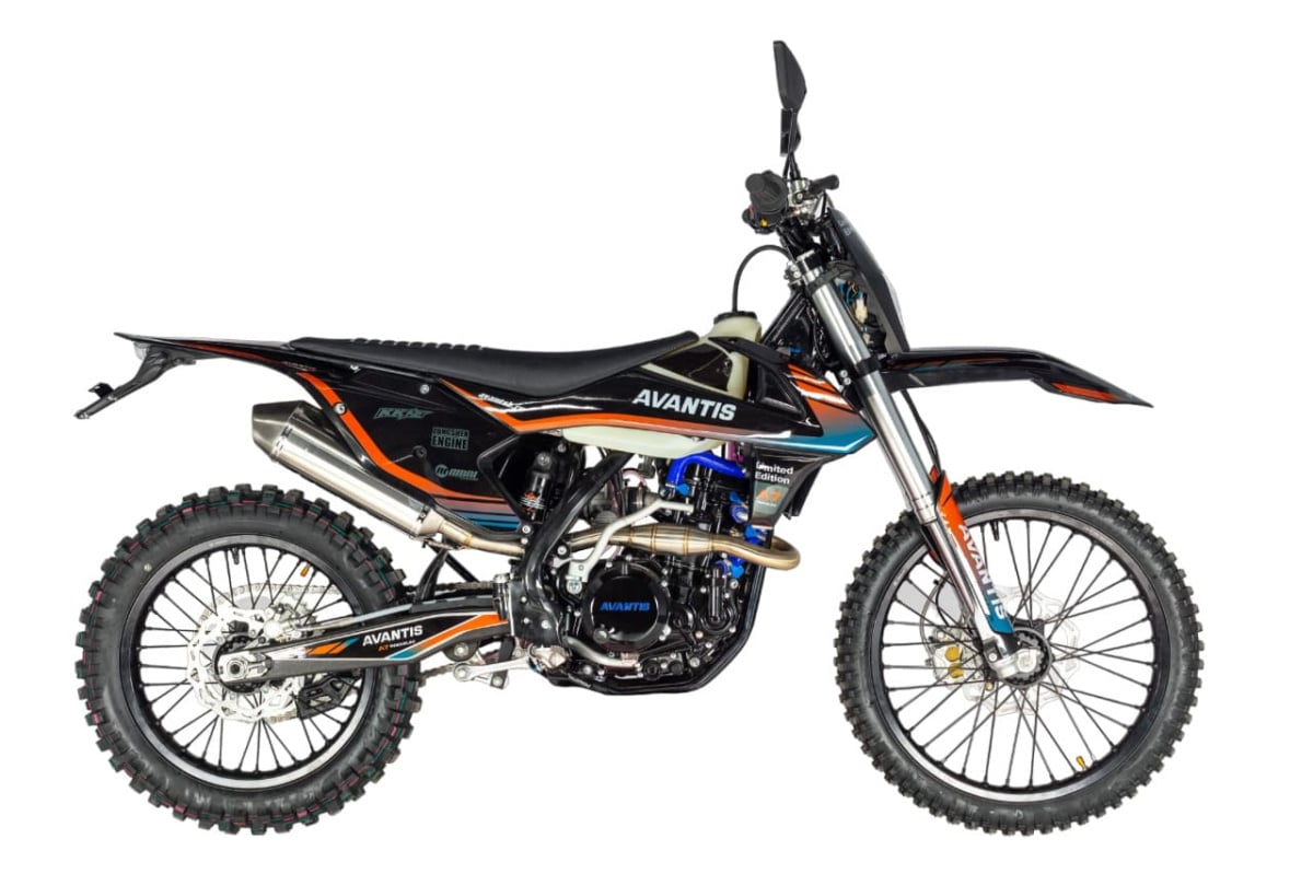Мотоцикл кроссовый эндуро AVANTIS A7 NEW DOHC KKE (2022) ПТС в Чебоксарах