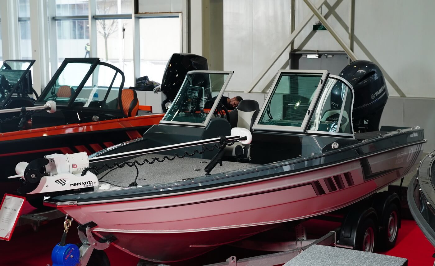 Катер-лодка алюминиевая ФЛ-55 в Калуге