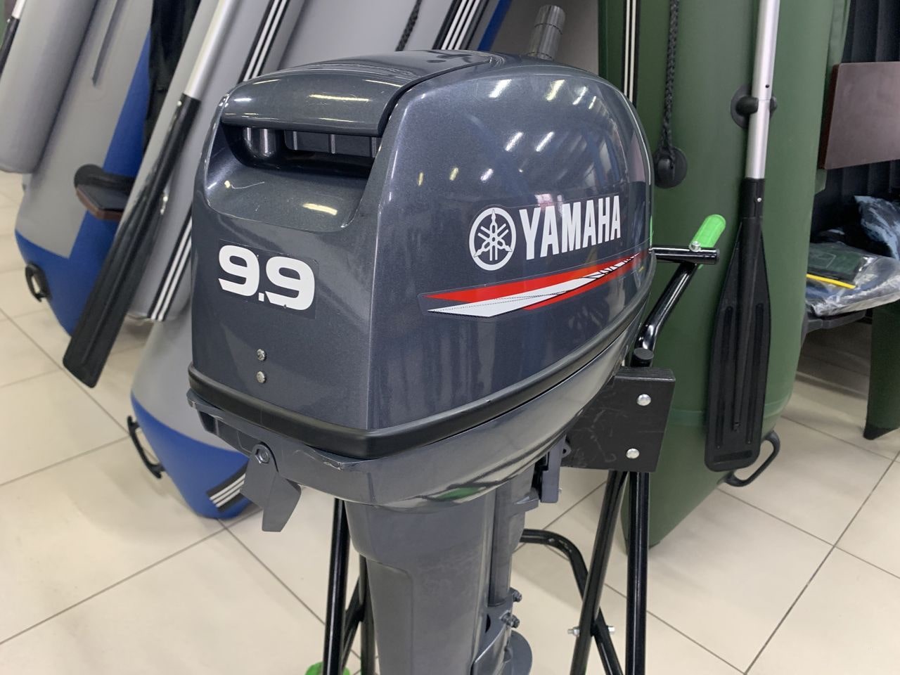 2х-тактный лодочный мотор YAMAHA 9.9GMHS Б/У в Калининграде