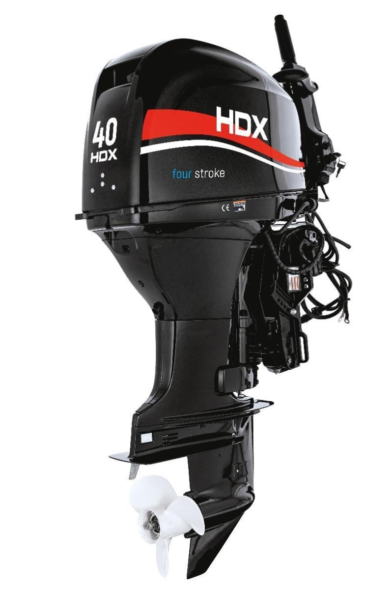4х-тактный лодочный мотор HDX F 40 FEL-T-EFI в Вологде