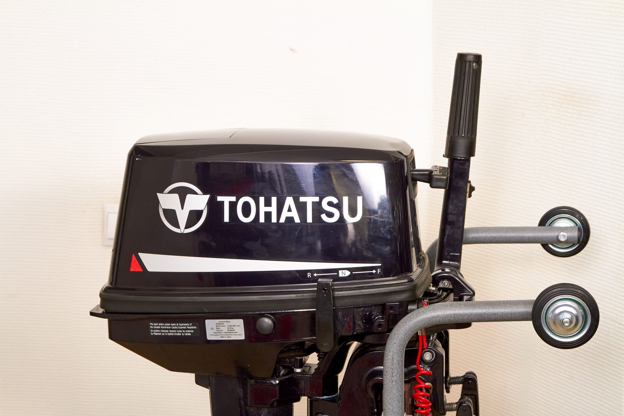 2х-тактный лодочный мотор TOHATSU M 9.8 B S Б/У в Новокузнецке