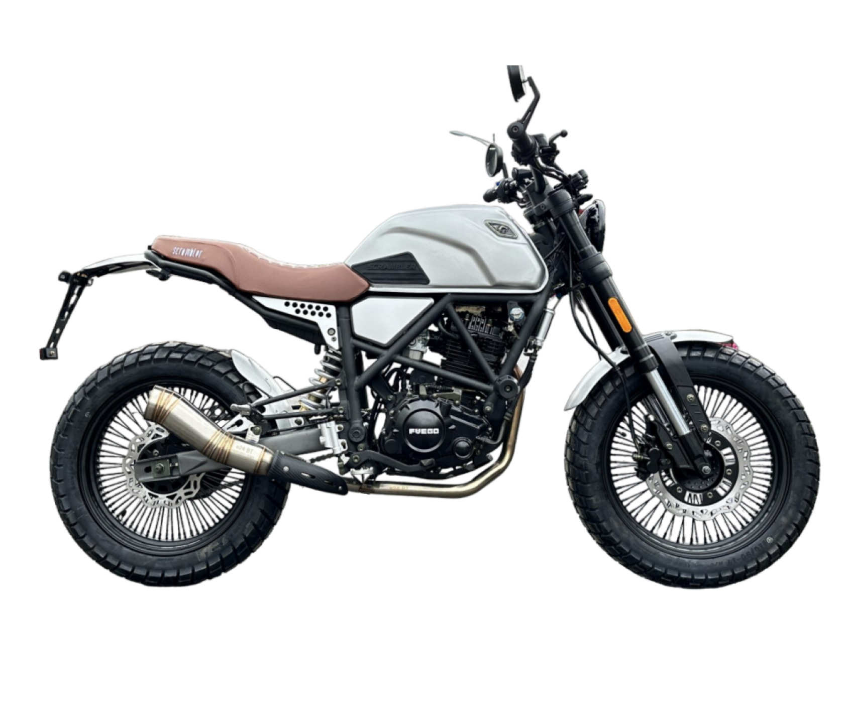 Мотоцикл FUEGO SCRAMBLER 250 в Новосибирске купить у дилера, продажа ...