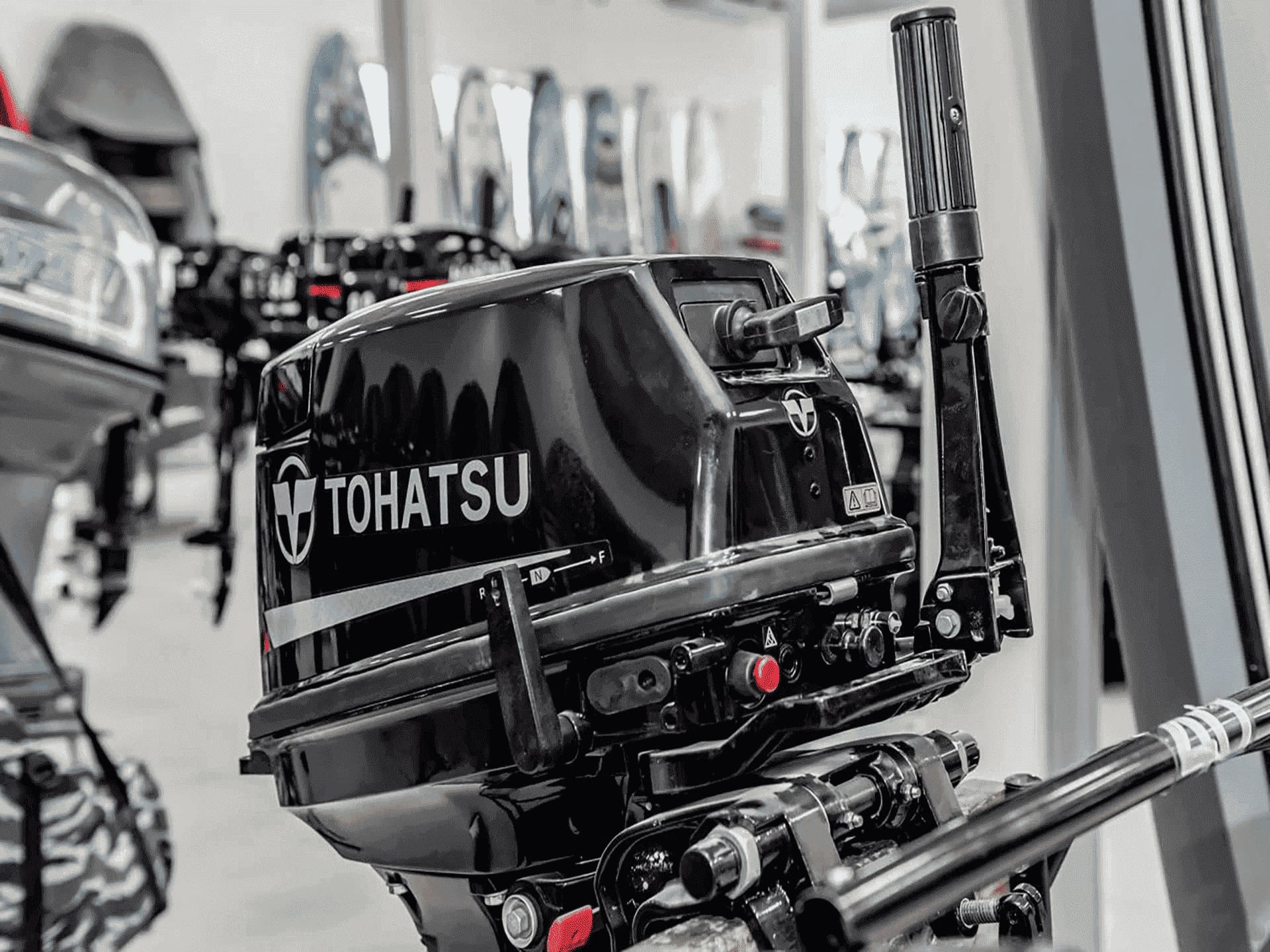 2х-тактный лодочный мотор TOHATSU M18E2S Б/У в Орши
