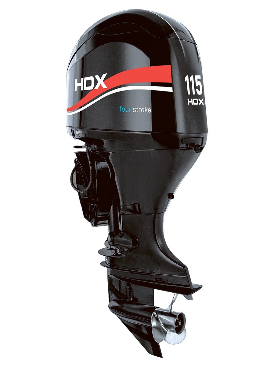 4х-тактный лодочный мотор HDX F 115 FEL-T-EFI в Сочи