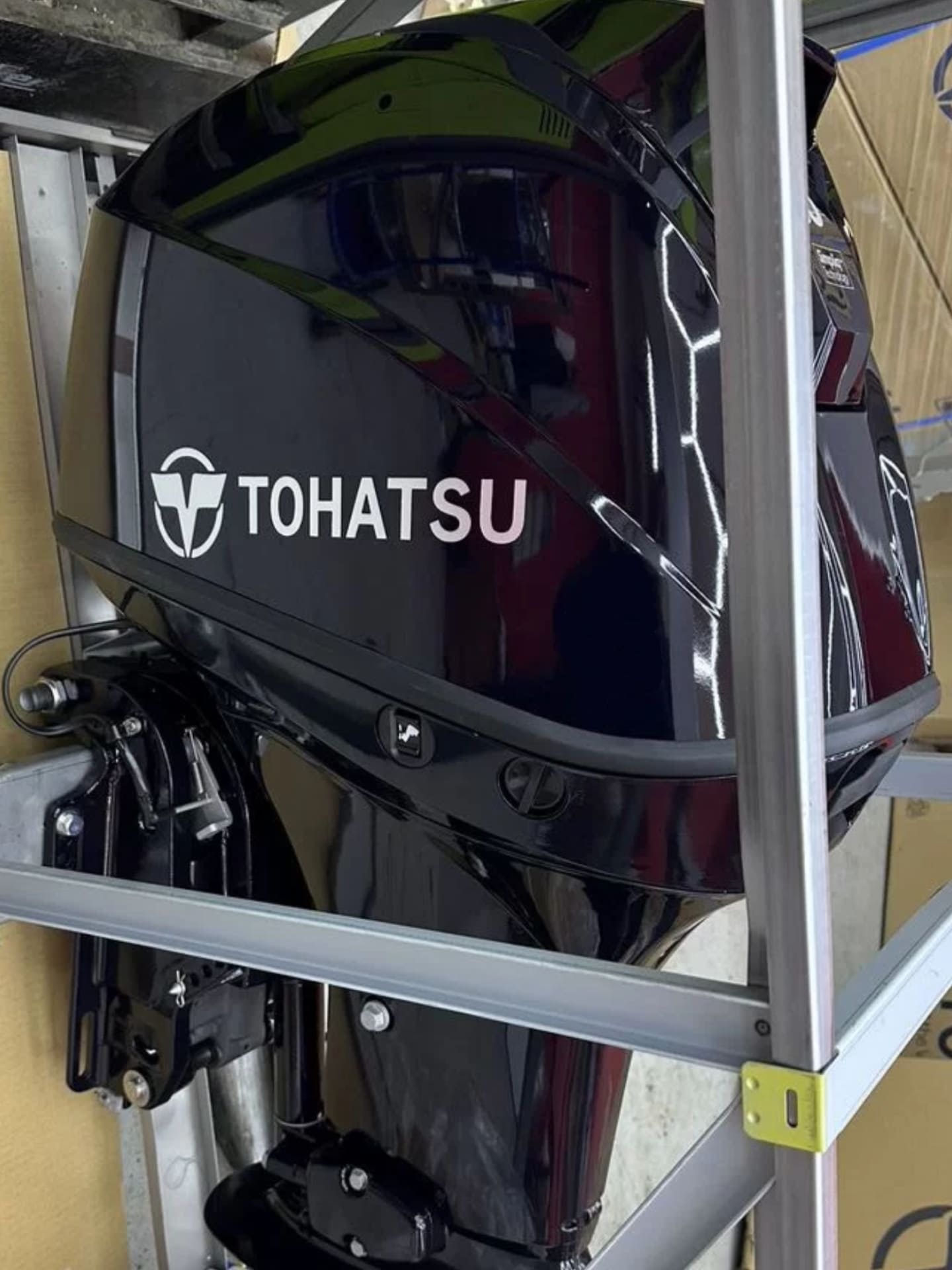 4х-тактный лодочный мотор TOHATSU MFS40 AETL Б/У в Мозыря