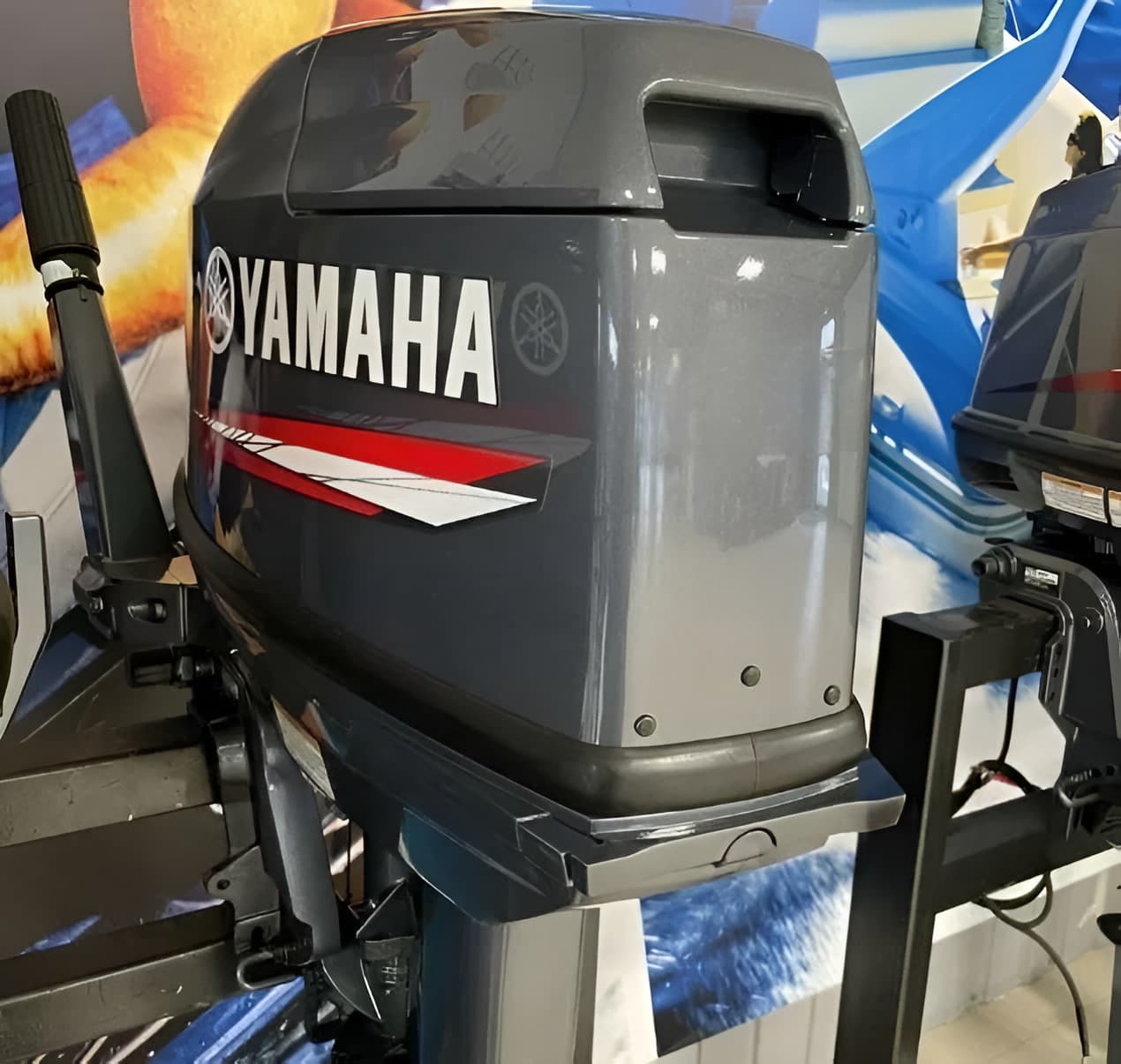 2х-тактный лодочный мотор YAMAHA 30HWCS Б/У в Хабаровскe