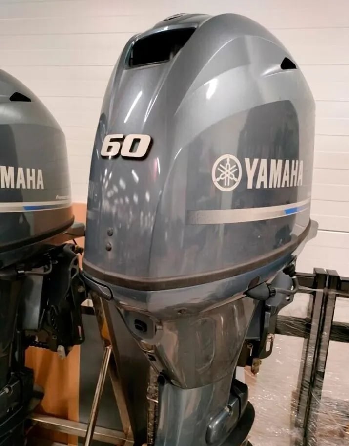 4х-тактный лодочный мотор YAMAHA F60 FETL Б/У в Перми