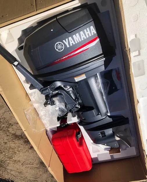 2х-тактный лодочный мотор YAMAHA 30HMHS Б/У в Краснодаре