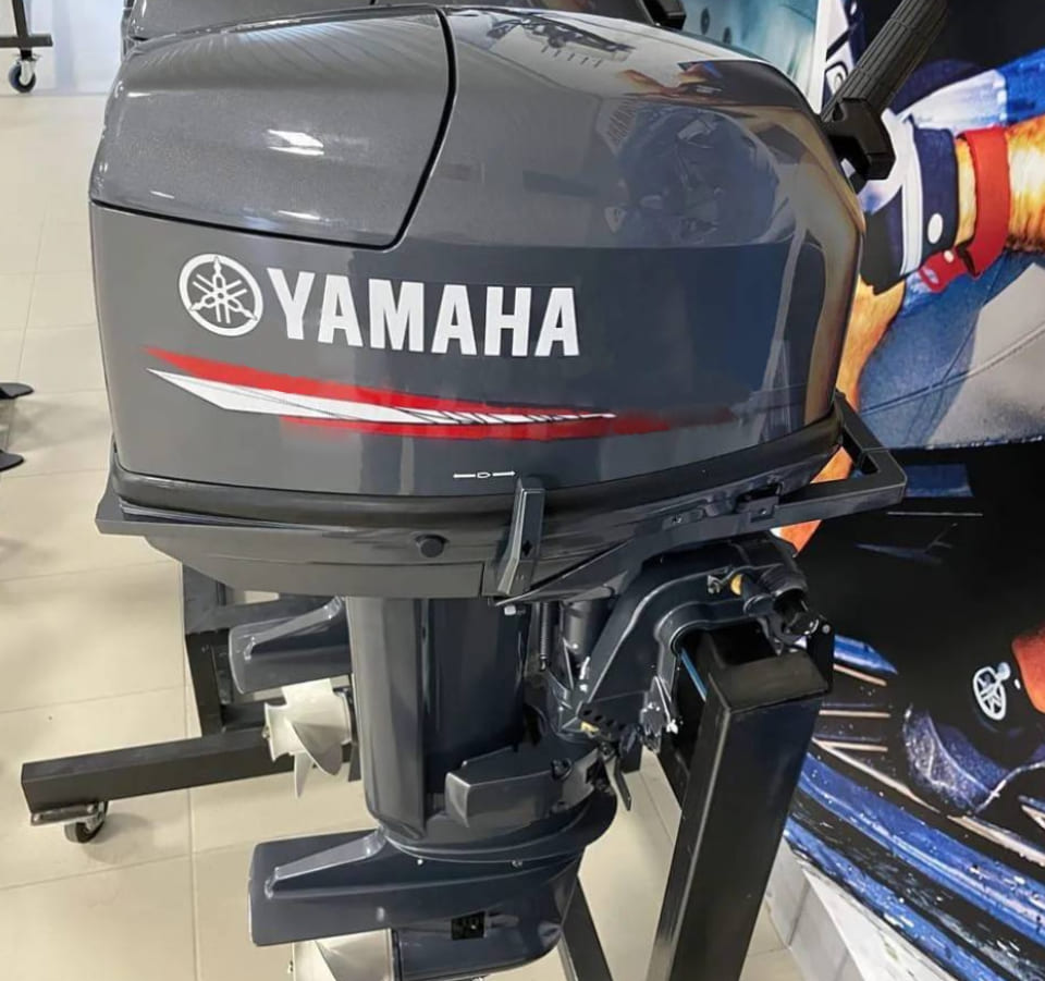 2х-тактный лодочный мотор YAMAHA 30HWCS Б/У в Туле