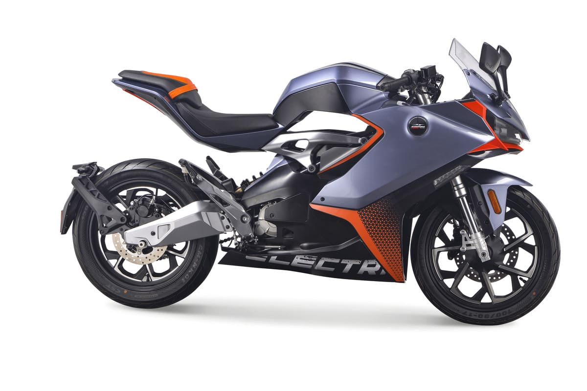 Мотоцикл SHARMAX MOTORS E-GP501 Ultra в Вологде