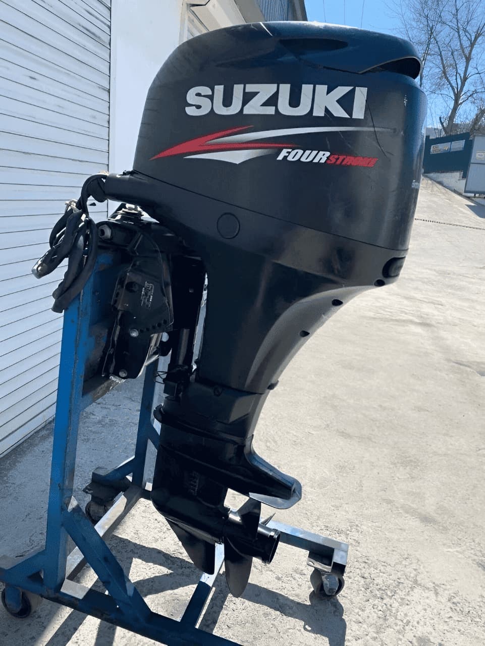 4x-тактный лодочный мотор SUZUKI DF40АTL Б/У в Уфе