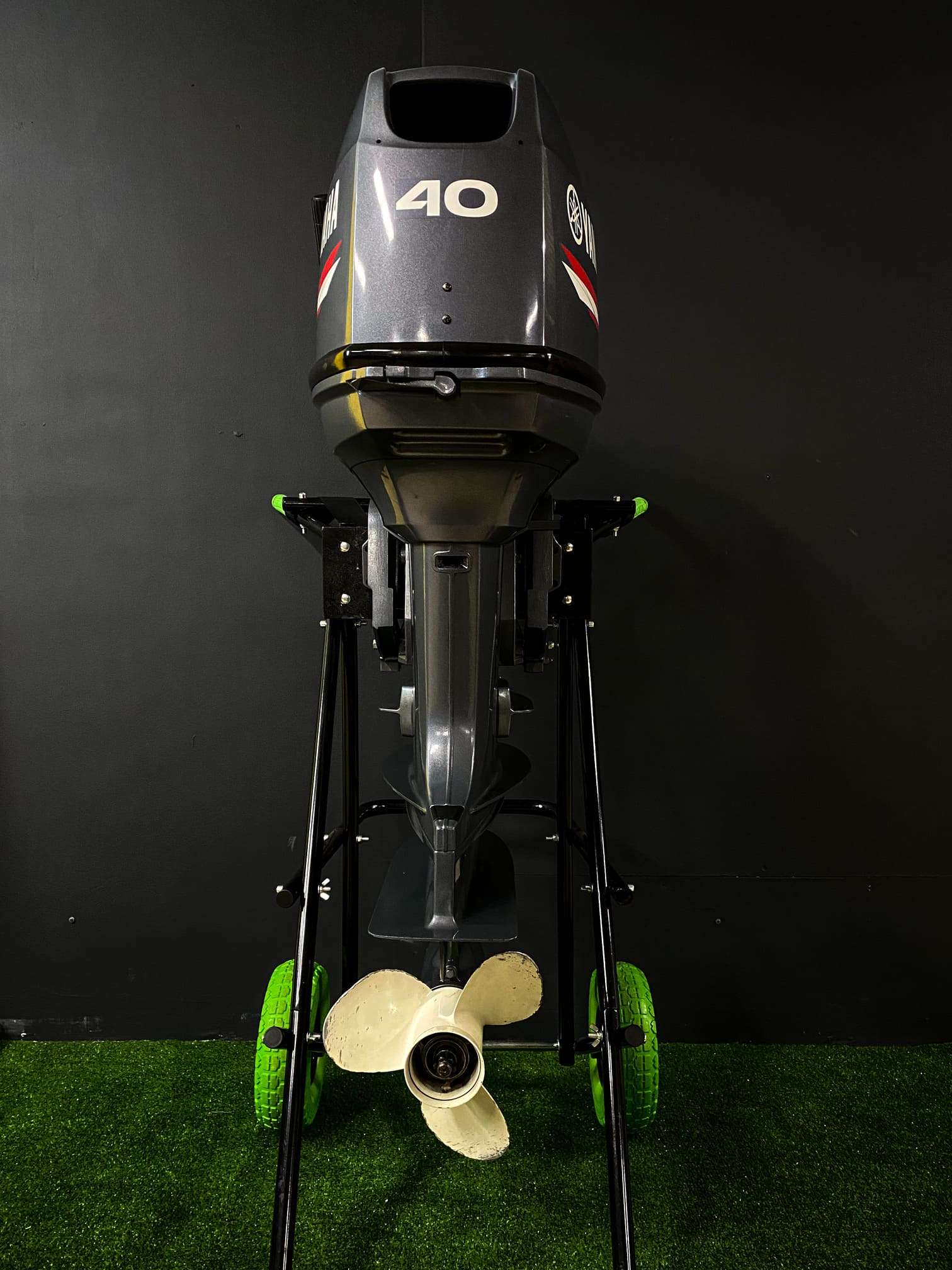 2х-тактный лодочный мотор YAMAHA 40XMHS Б/У в Барнауле