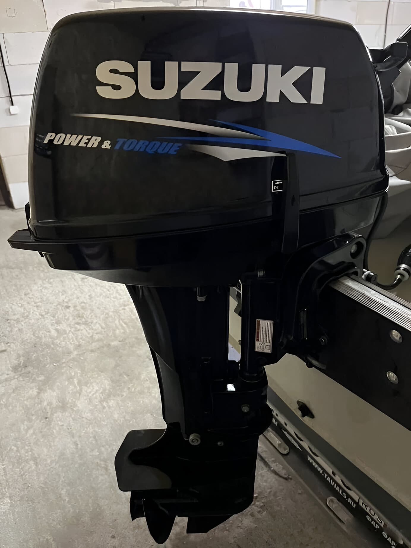2х-тактный лодочный мотор SUZUKI DT9.9AS Б/У в Тюмени