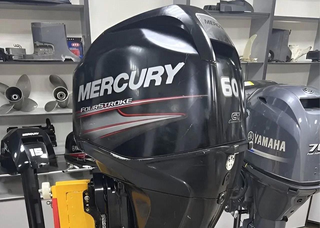4х-тактный лодочный мотор MERCURY F60ELPT EFI Б/У в Уфе