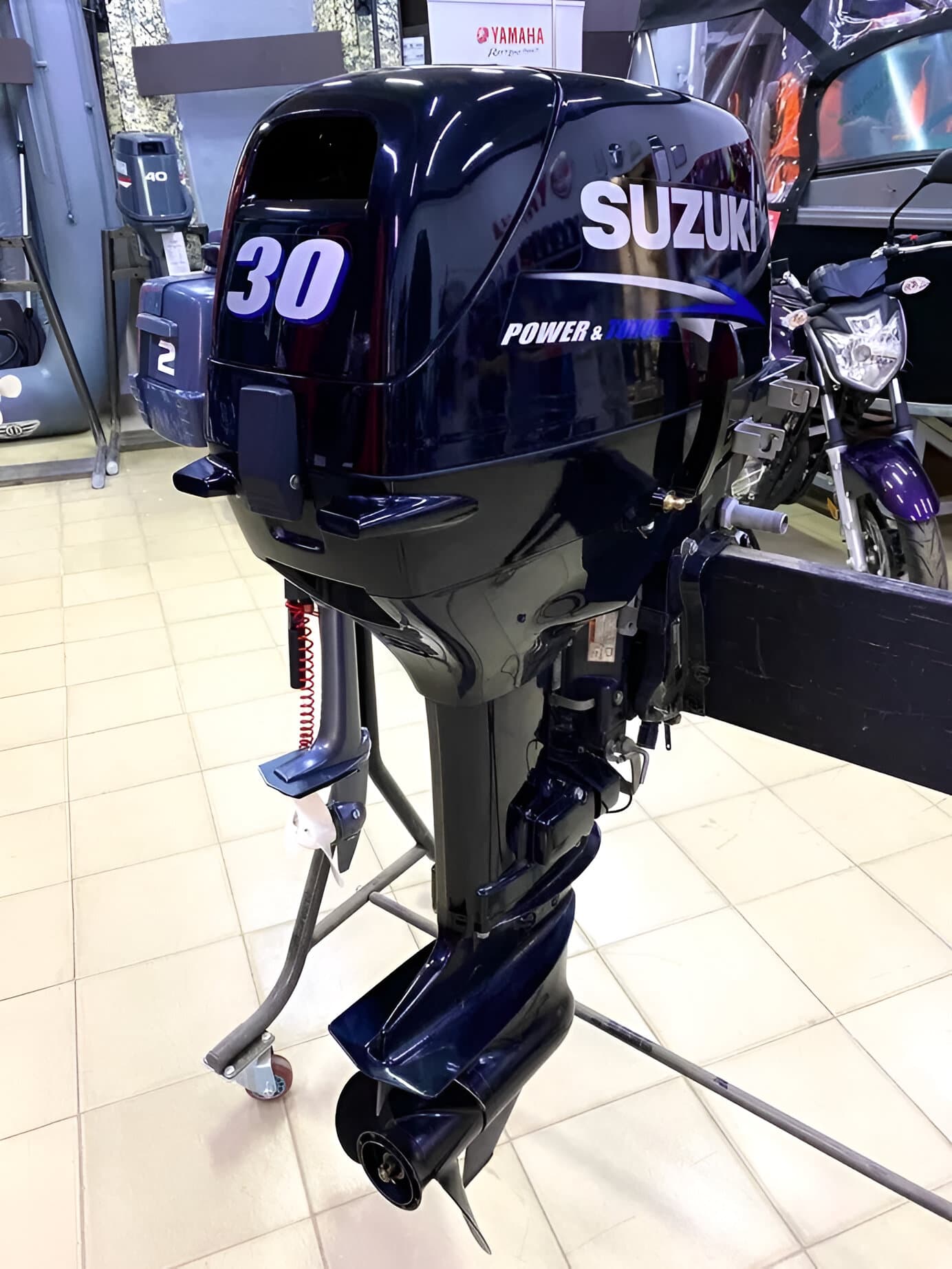 2х-тактный лодочный мотор SUZUKI DT30S Б/У в Ульяновске