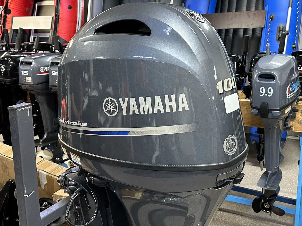 4х-тактный лодочный мотор YAMAHA F100FETL Б/У в Нижнем Новгороде