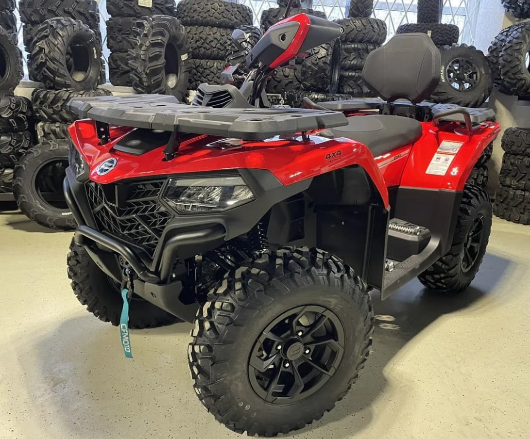 Квадроцикл CFMOTO CFORCE 500 EPS (2023) Б/У в Новосибирске