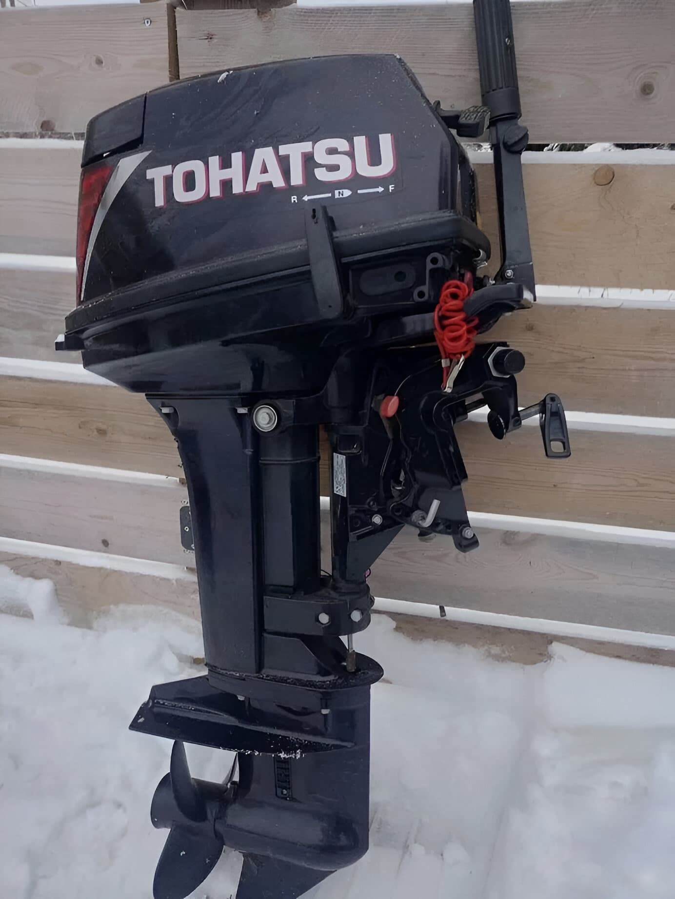 2х-тактный лодочный мотор TOHATSU M15 S Б/У в Минске