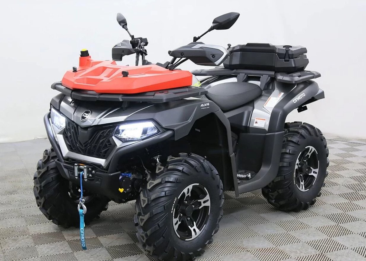 Квадроцикл CFMOTO CFORCE 600 S Advanced EPS (2023) Б/У в Новосибирске