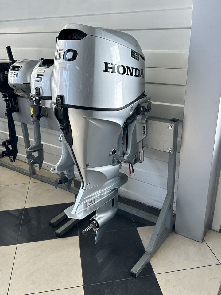 4х-тактный лодочный мотор HONDA BF60 LRTU Б/У в Уфе