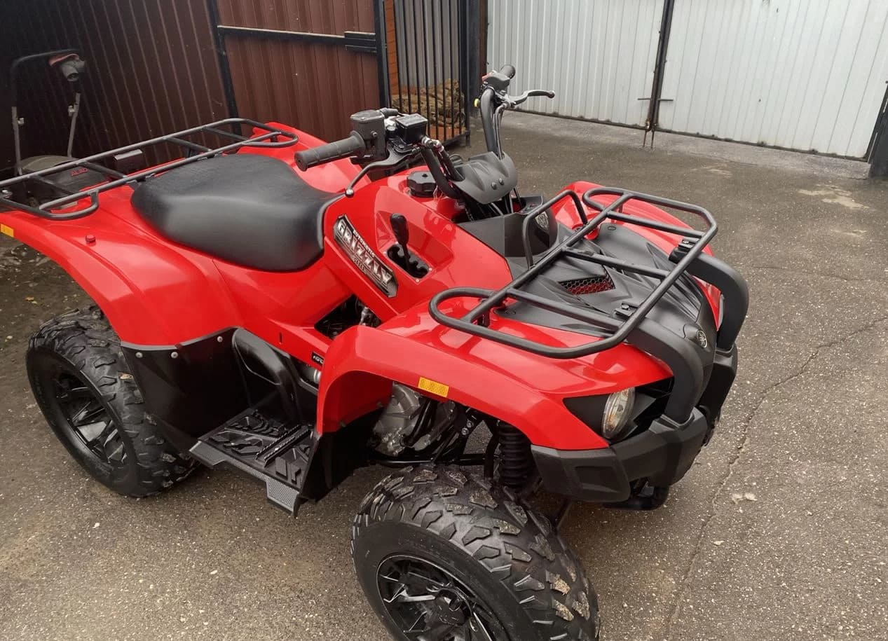 Квадроцикл Grizzly 300cc Б/У в Новосибирске