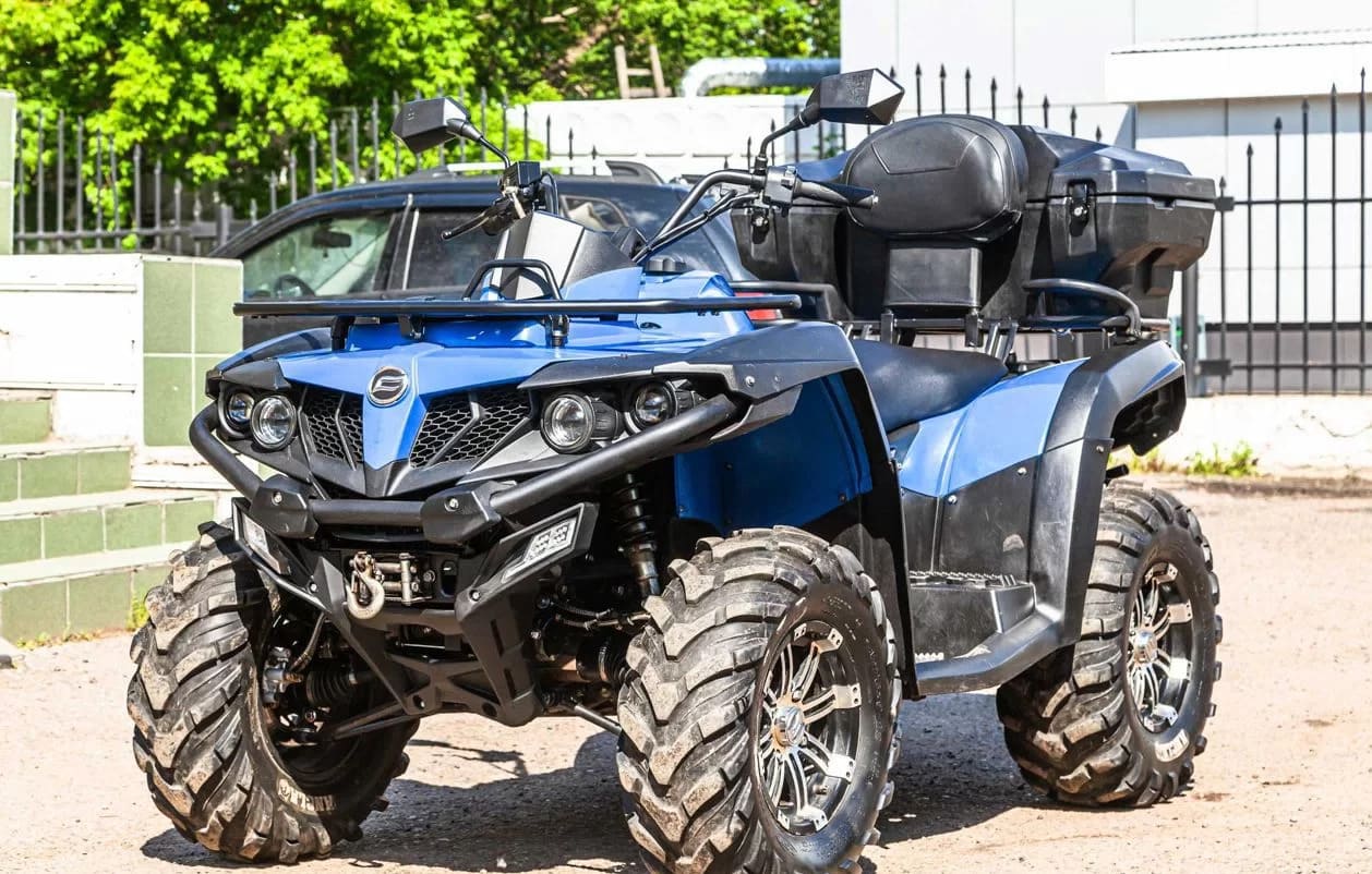 Квадроцикл CFMOTO CFORCE 500 HO (2021) Б/У в Новосибирске
