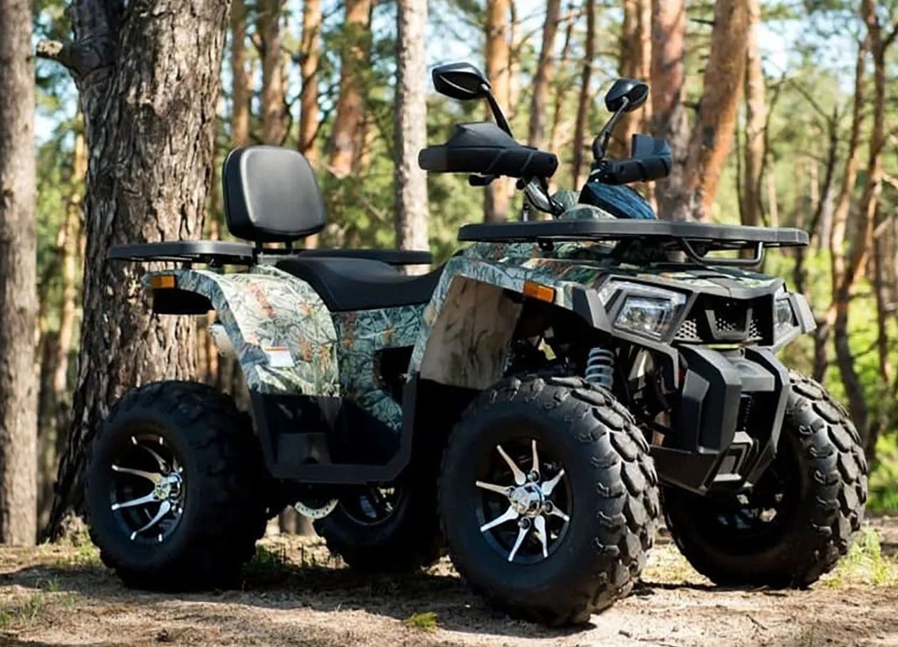 Квадроцикл YAMAHA Shark 300cc Б/У в Новосибирске