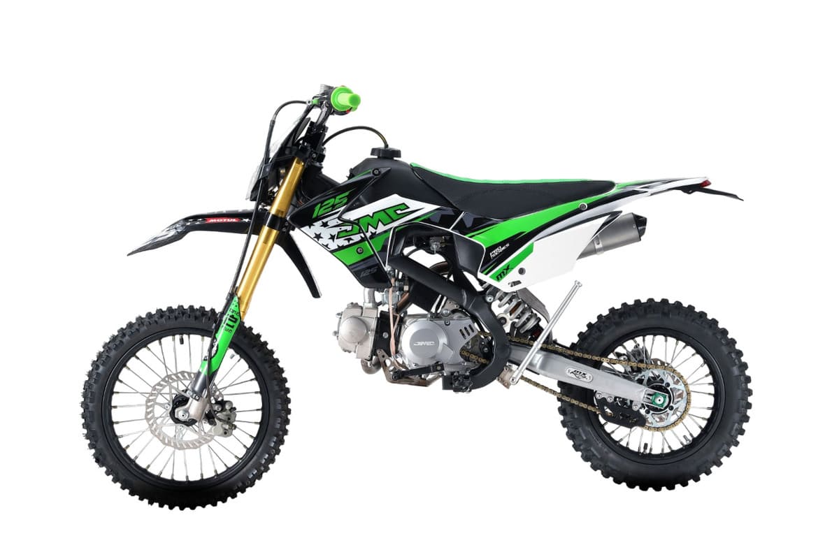 Мотоцикл JMC 125 MXE V3.0 17/14 PITBIKE в Новосибирске