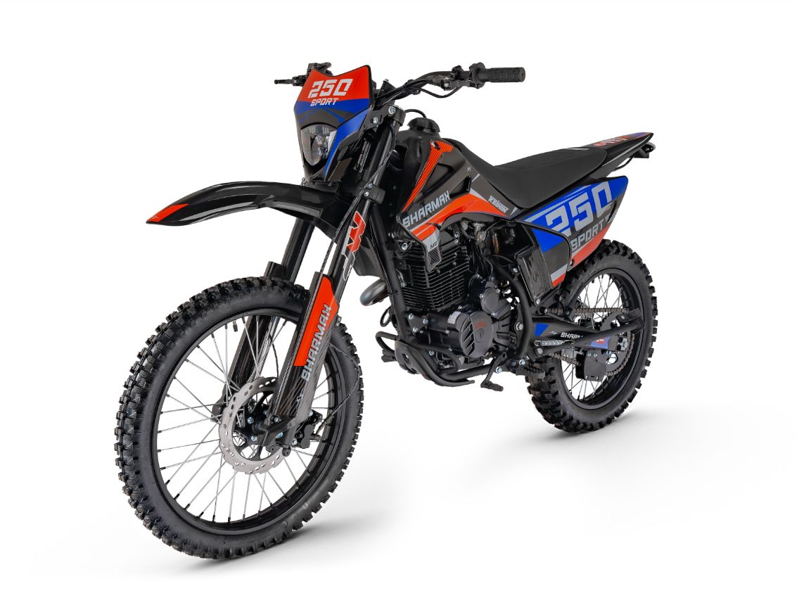 Мотоцикл кроссовый эндуро SHARMAX Sport 250 V24 в Новосибирске