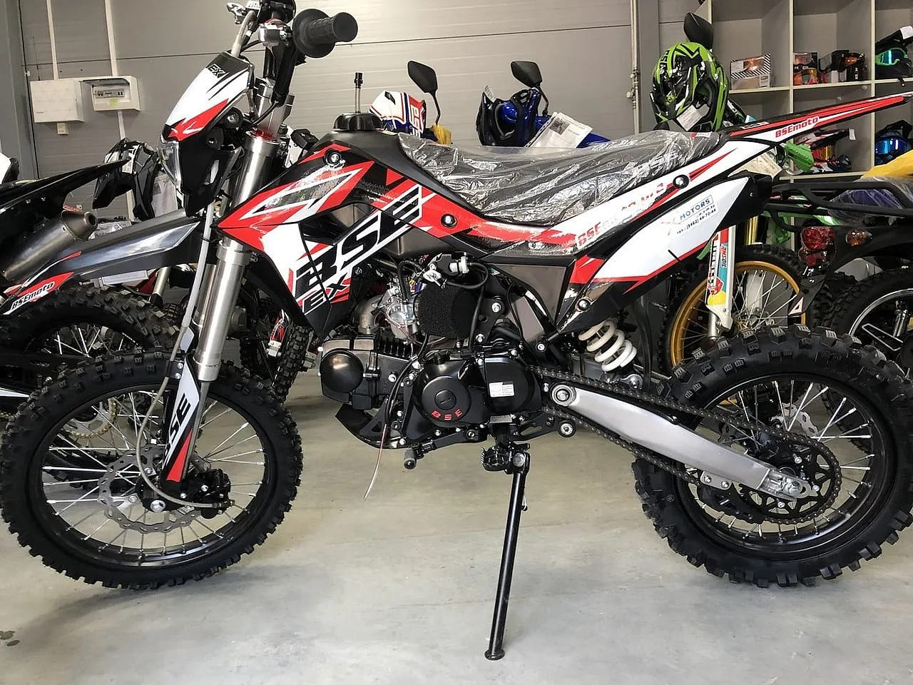 Мотоцикл BSE EX 125E MAX13 2.0 PITBIKE Б/У в Новосибирске