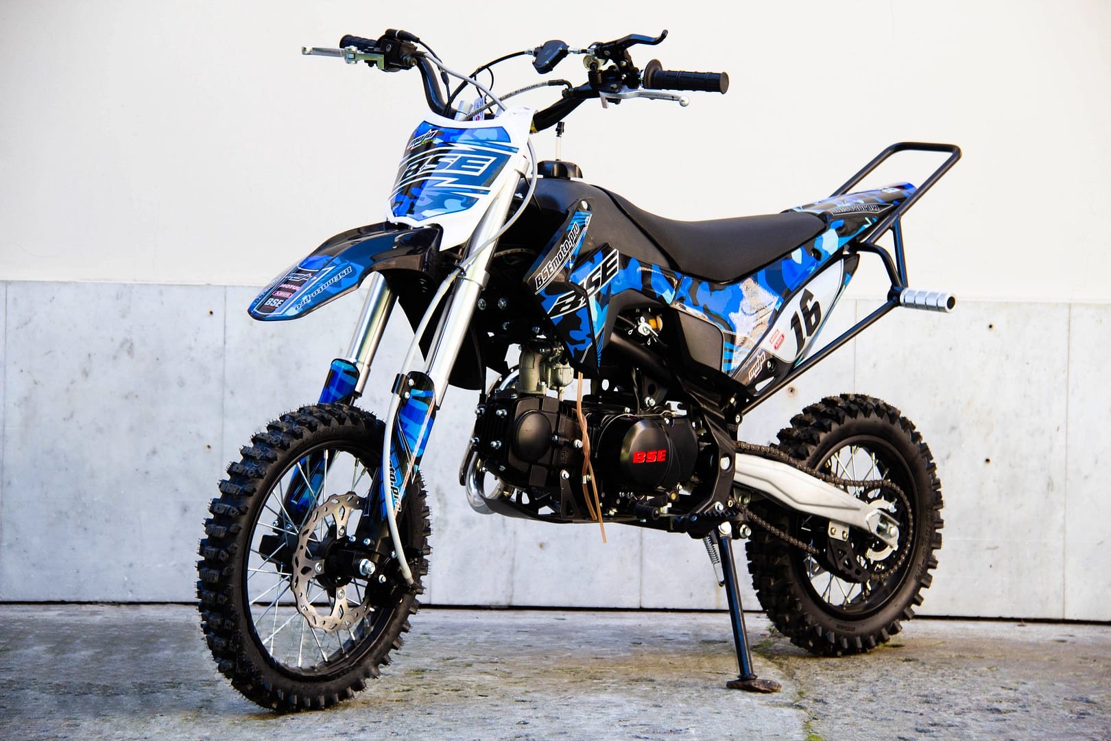 Мотоцикл BSE PH 125 STUNT 1.0 PITBIKE Б/У в Новосибирске