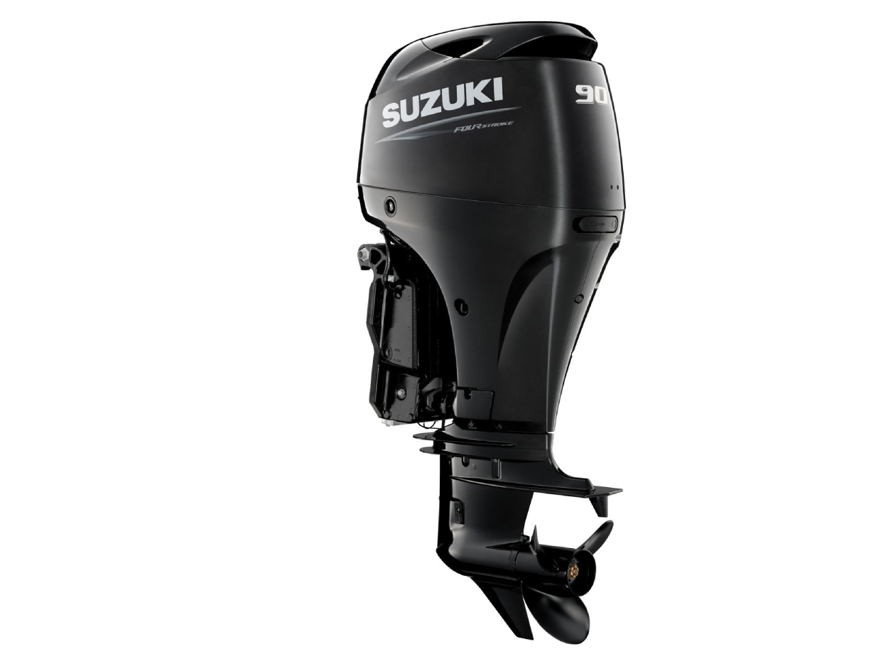 4х-тактный лодочный мотор SUZUKI DF90ATL в Новосибирске