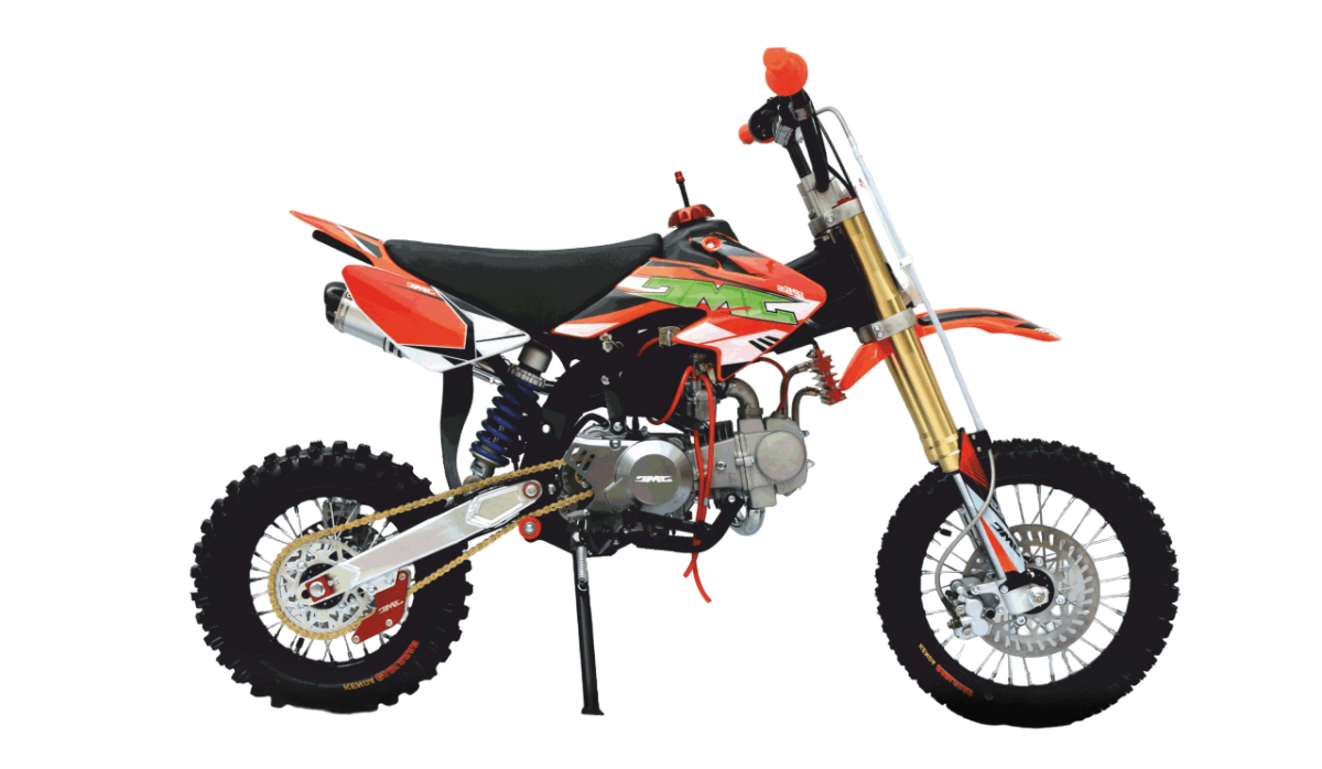 Мотоцикл JMC 125 S V3.0 12/12 PITBIKE в Новосибирске