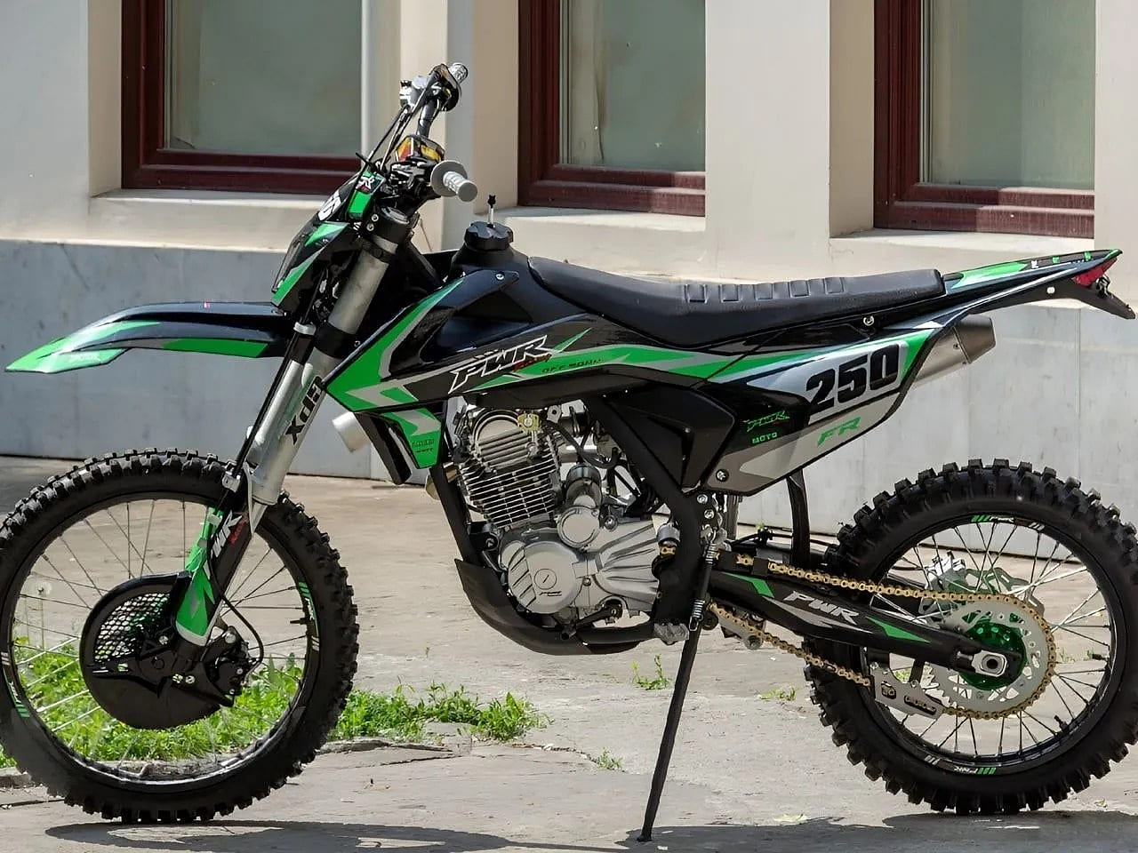 Мотоцикл кроссовый эндуро PWR FR250 PRO Б/У в Новосибирске