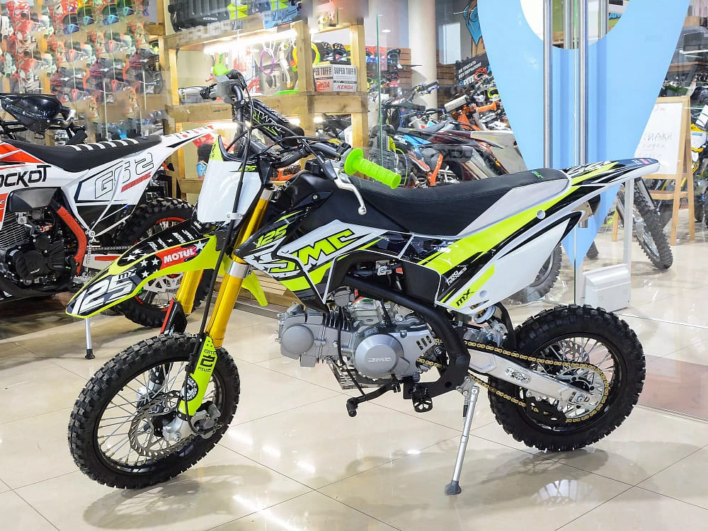 Мотоцикл JMC 125 MX V3.0 14/12 PITBIKE Б/У в Новосибирске