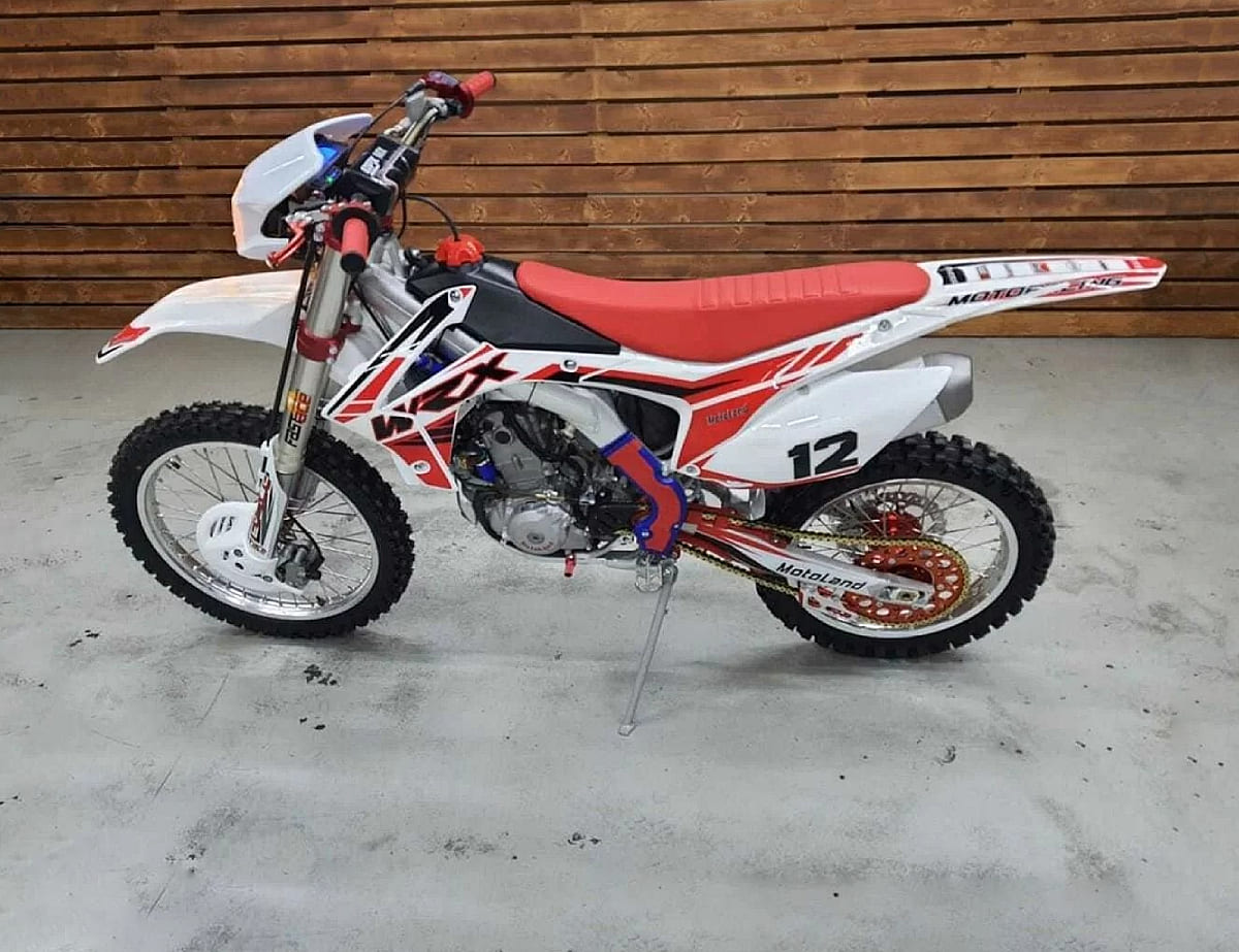 Мотоцикл кроссовый эндуро MOTOLAND WRX250 NC Б/У в Новосибирске