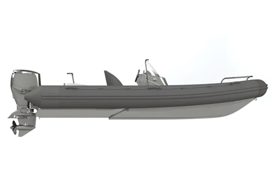Лодка РИБ БУРЕВЕСТНИК 530 LIGHT в Самаре