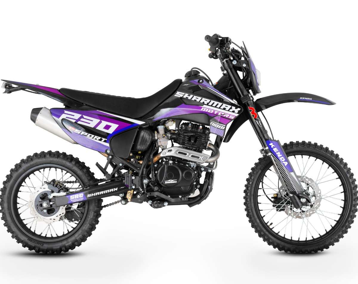Мотоцикл кроссовый эндуро SHARMAX Sport 230 19/16 в Минске