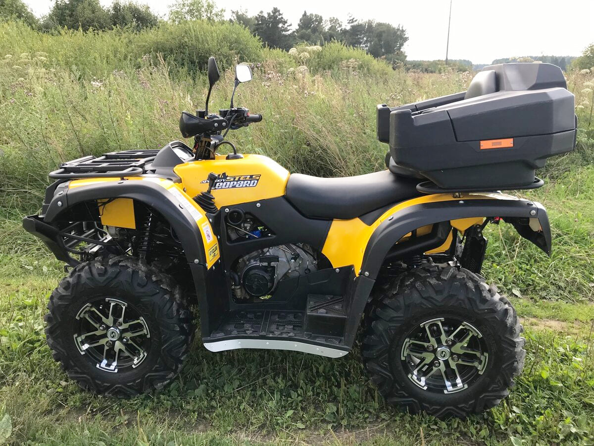 Квадроцикл STELS ATV 600 YS Leopard Б/У в Новосибирске