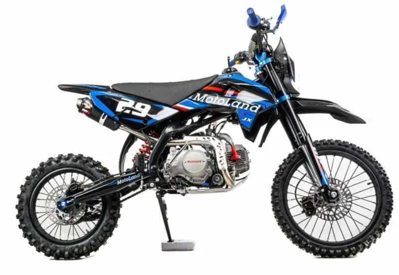 Мотоцикл MOTOLAND JX125 E PITBIKE в Новосибирске