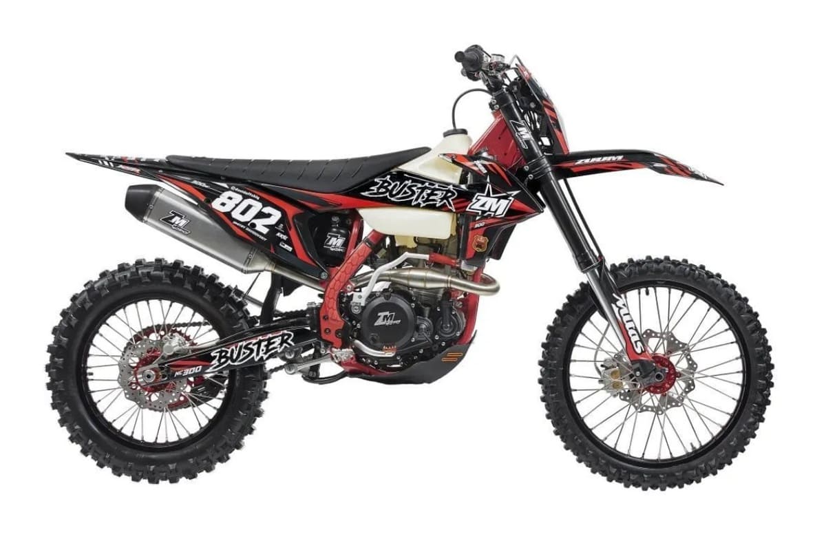 Мотоцикл кроссовый эндуро ZUUM Buster NC300 в Новосибирске