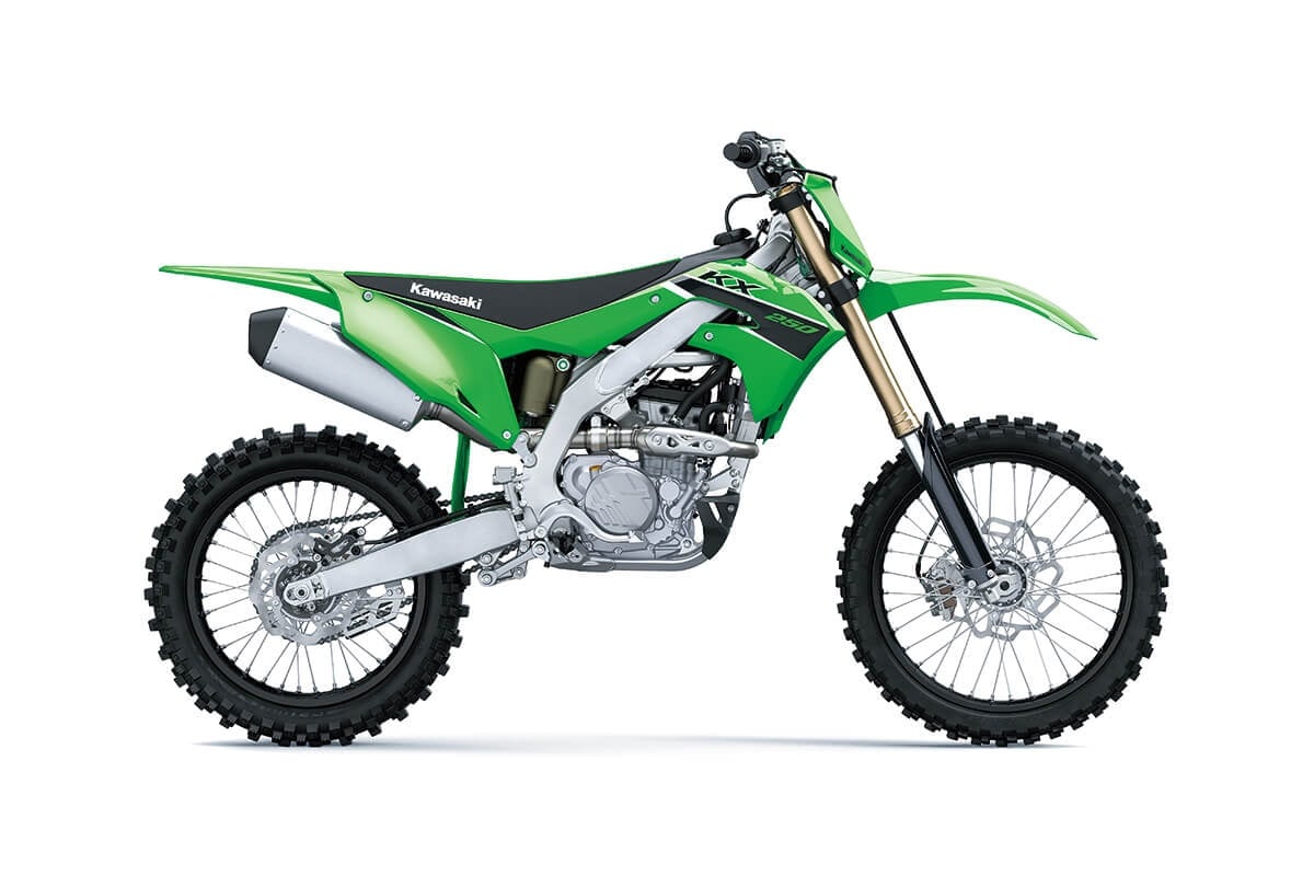 Мотоцикл кроссовый эндуро KAWASAKI KX250F в Новосибирске