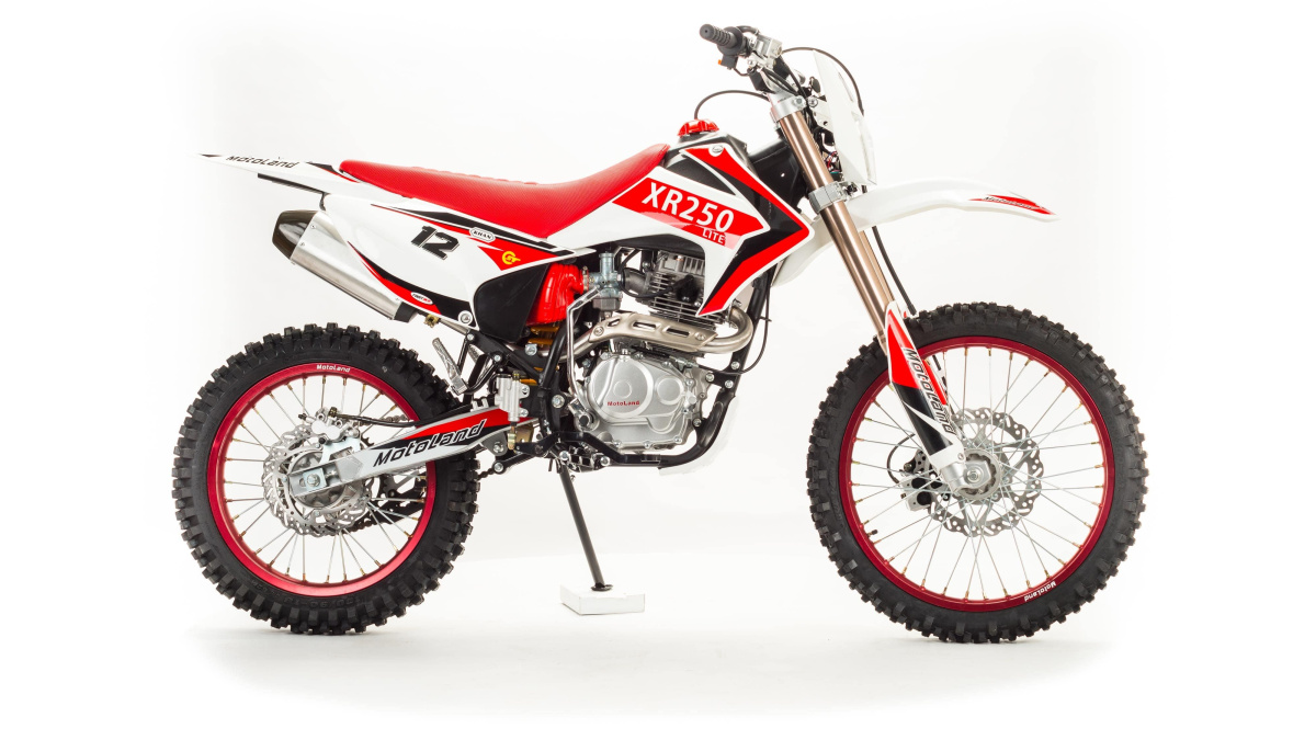 Мотоцикл кроссовый эндуро MOTOLAND XR250 Lite в Новосибирске