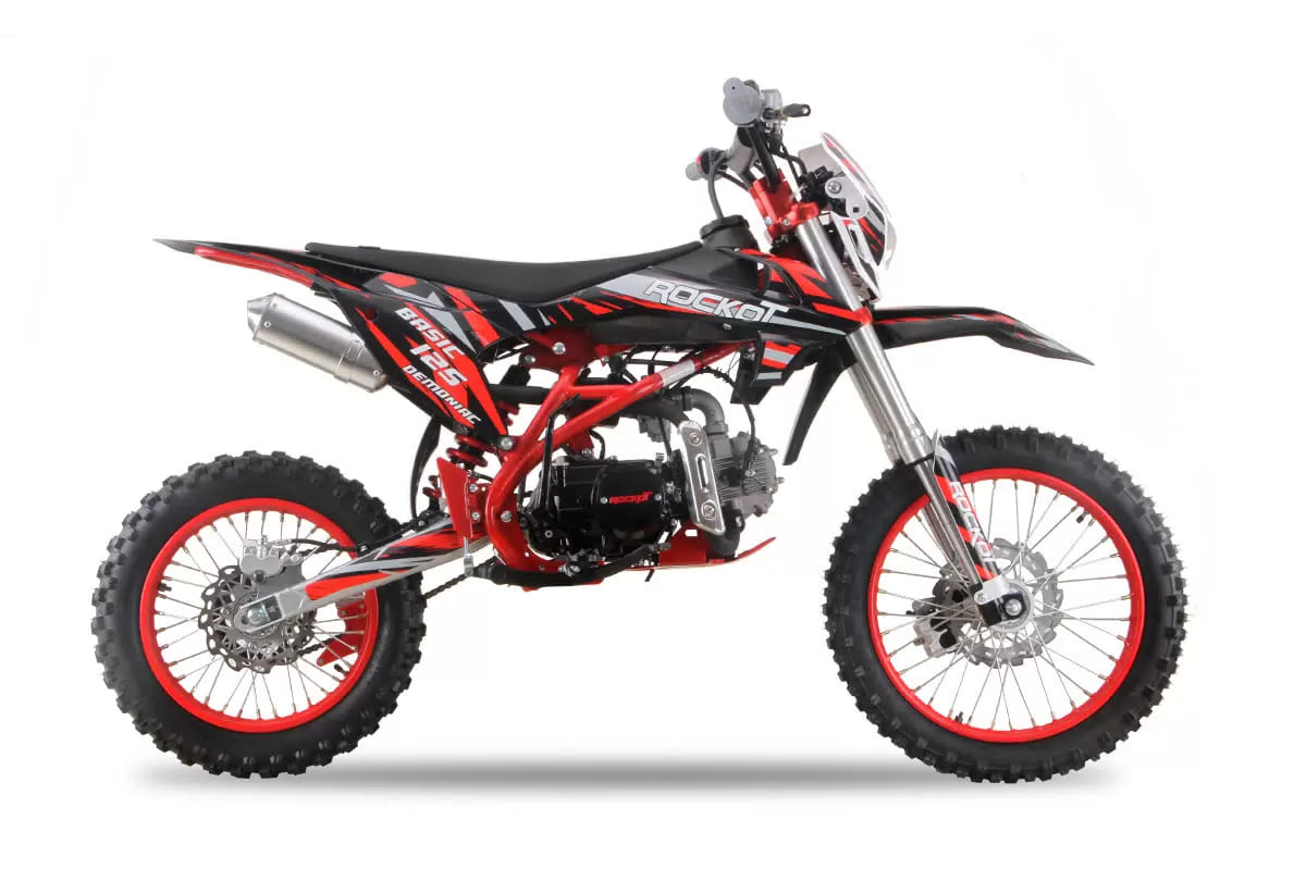 Мотоцикл ROCKOT Basic 125 Demoniac PITBIKE в Новосибирске