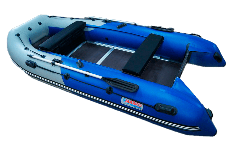 Лодка ПВХ MARKOBOATS ФЬОРД FR-375 в Новосибирске