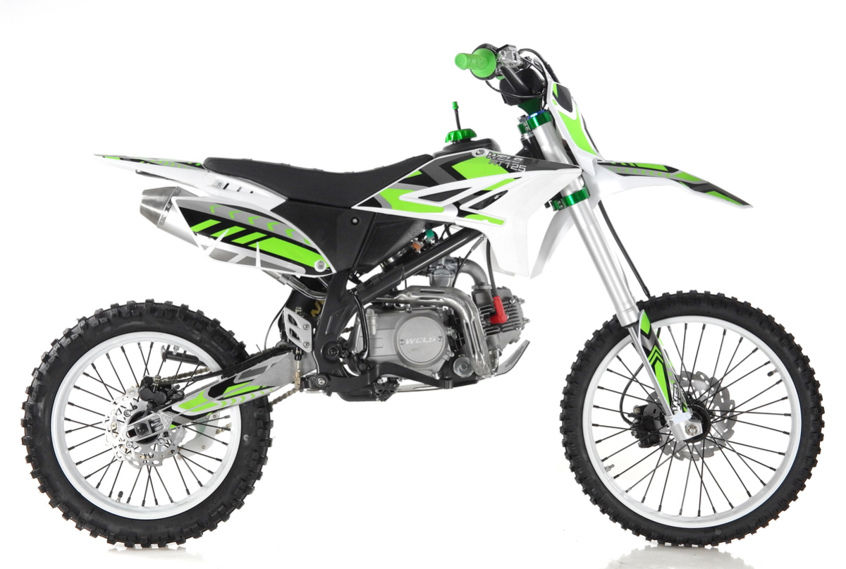 Мотоцикл WELS RT 125 19/16 PITBIKE в Москве
