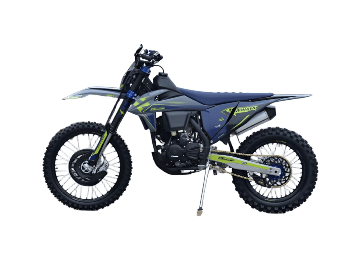 Мотоцикл кроссовый эндуро FXMOTO Madhawk в Новосибирске