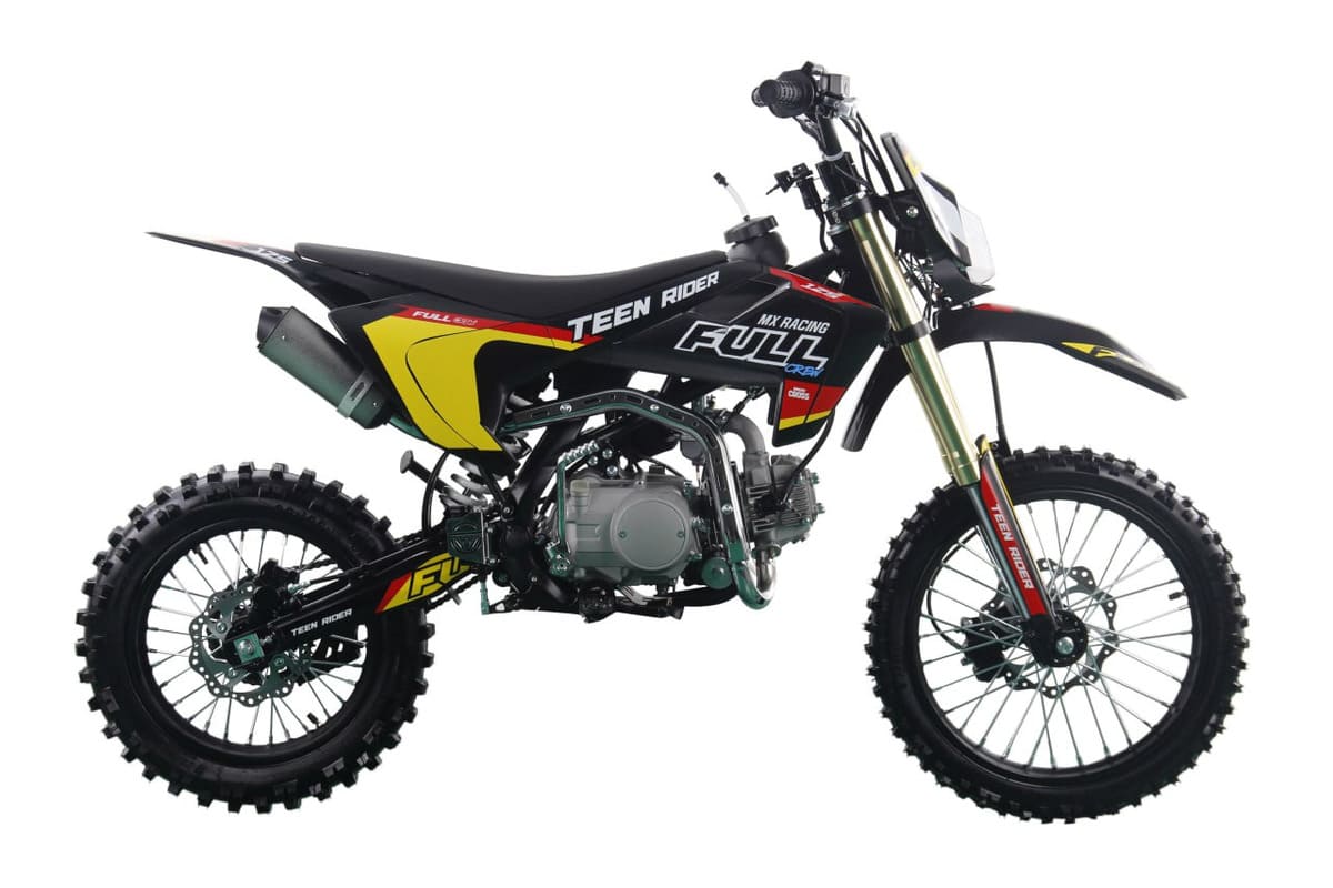 Мотоцикл FULL CREW Teen Rider 125cc 1714 PITBIKE в Новосибирске