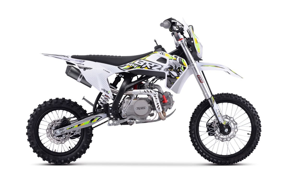 Мотоцикл BRZ H4 YX125 PITBIKE в Новосибирске